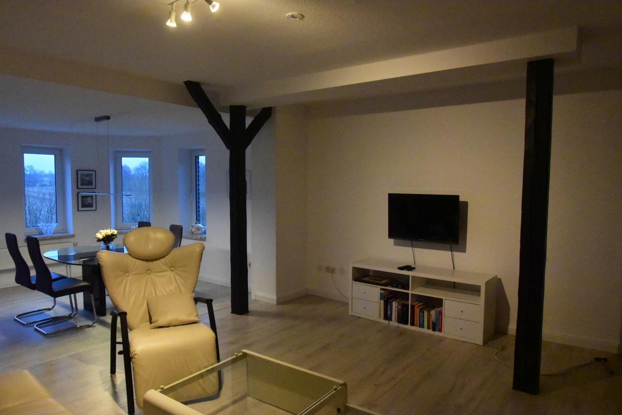 Grosszuegige Wohnung Auf Resthof Jevenstedt Εξωτερικό φωτογραφία