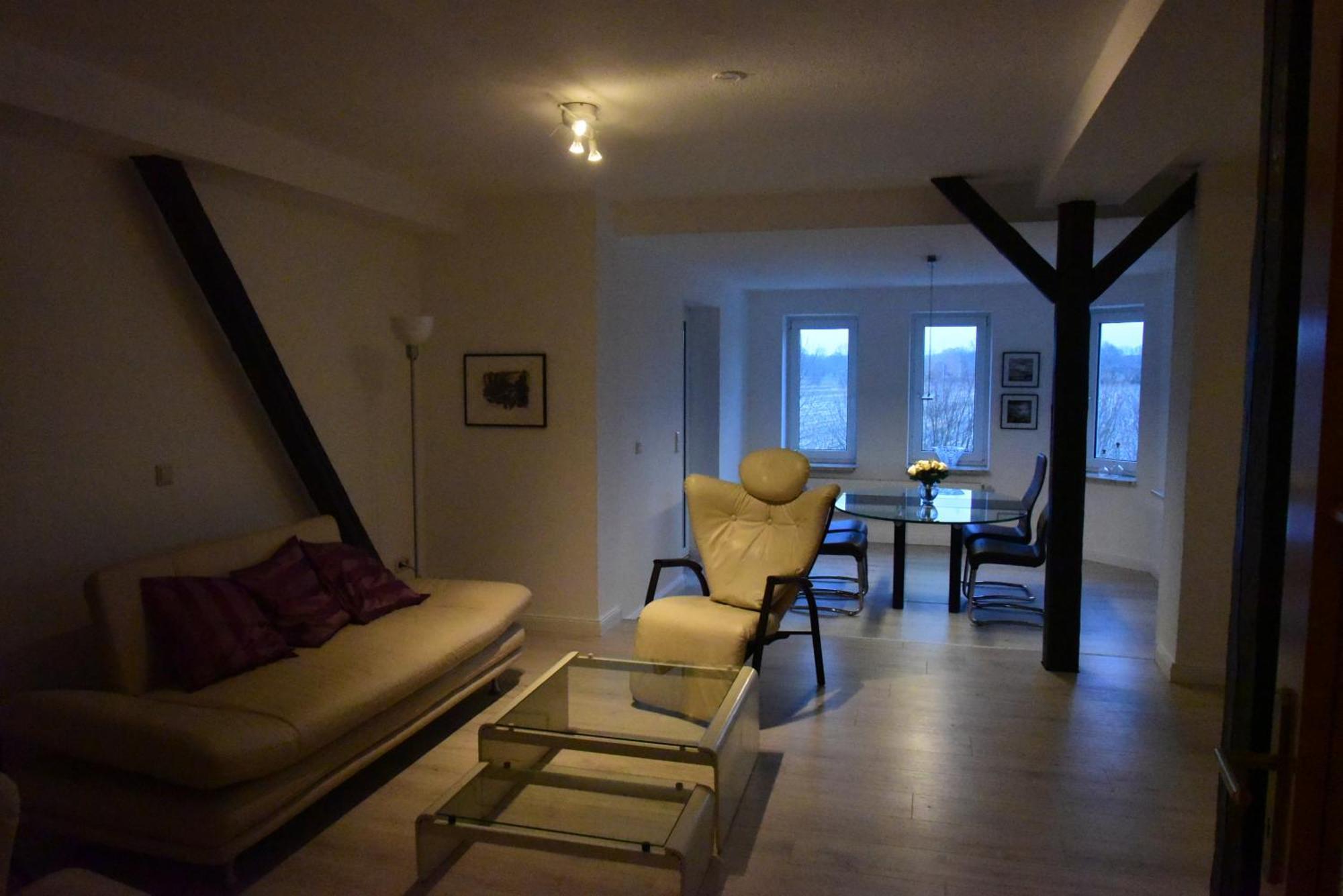 Grosszuegige Wohnung Auf Resthof Jevenstedt Εξωτερικό φωτογραφία