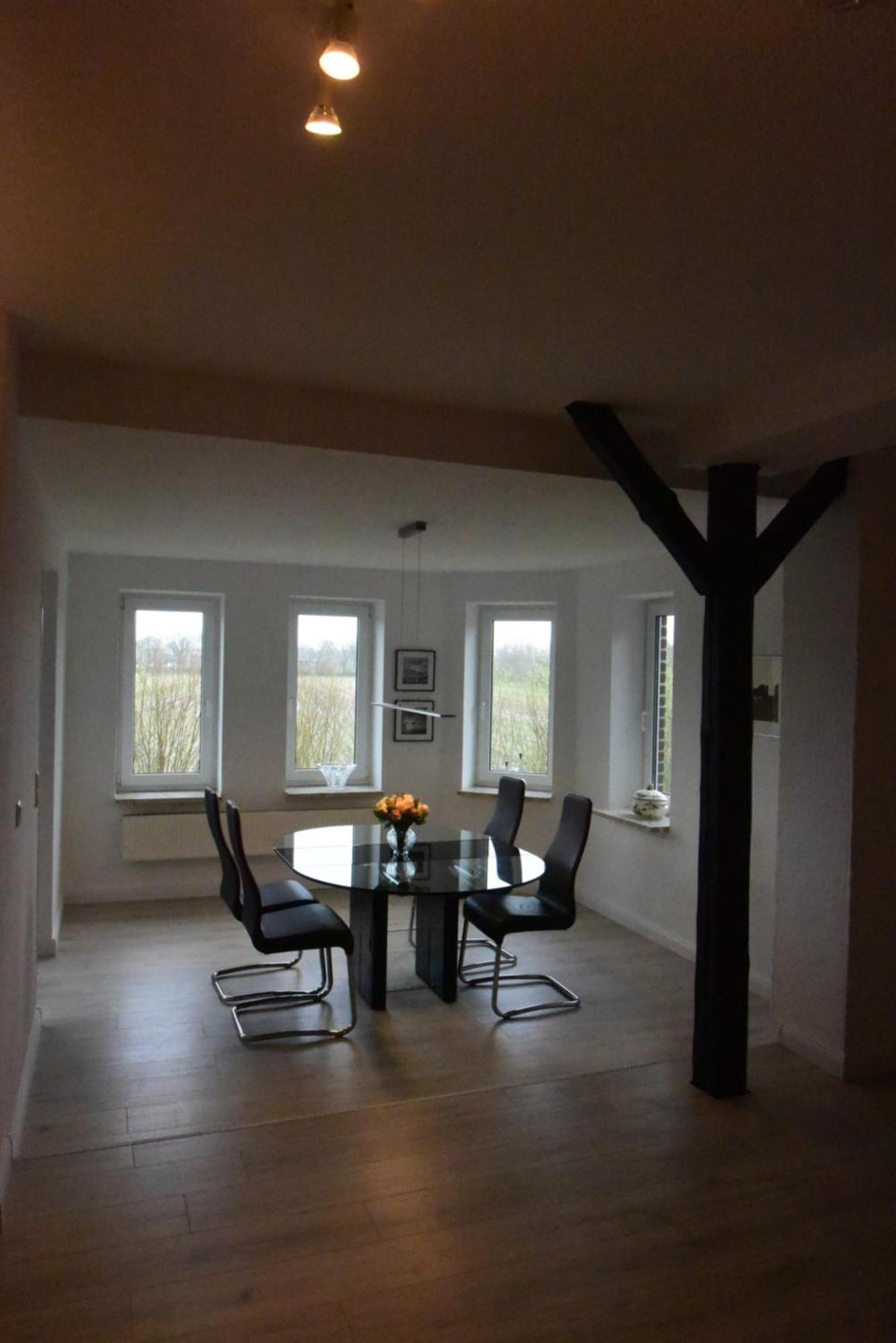 Grosszuegige Wohnung Auf Resthof Jevenstedt Εξωτερικό φωτογραφία